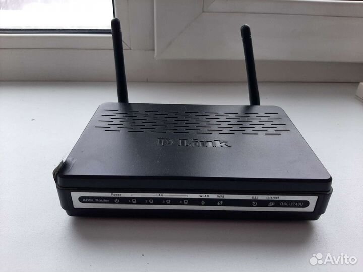 Wifi роутер DSL-2740U