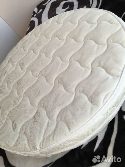 Матрас детский круглый