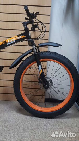 Фэтбайк Двухподвес 26колеса