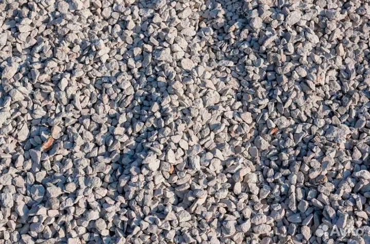 Вторичный гранитный щебень
