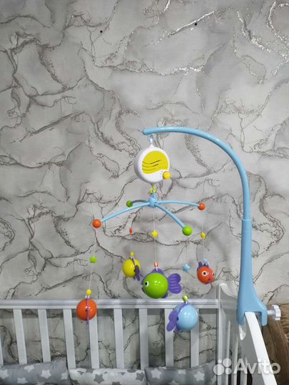 Каруселька в кроватку