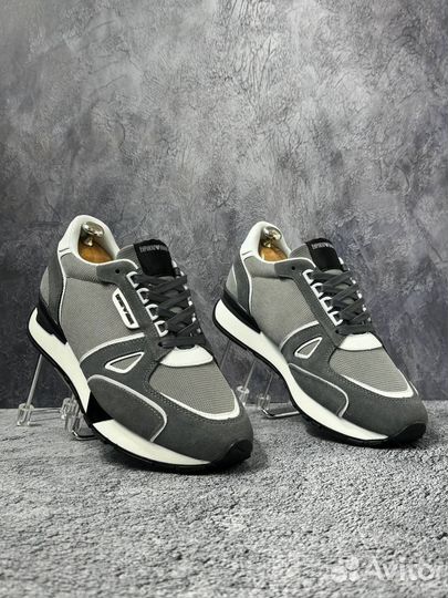 Кроссовки мужские Emporio armani