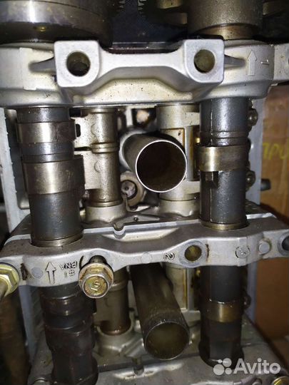 Головка блока цилиндров k20 honda