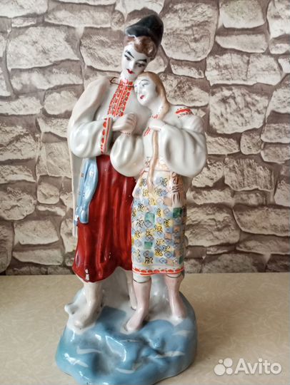 Статуэтка фарфор СССР
