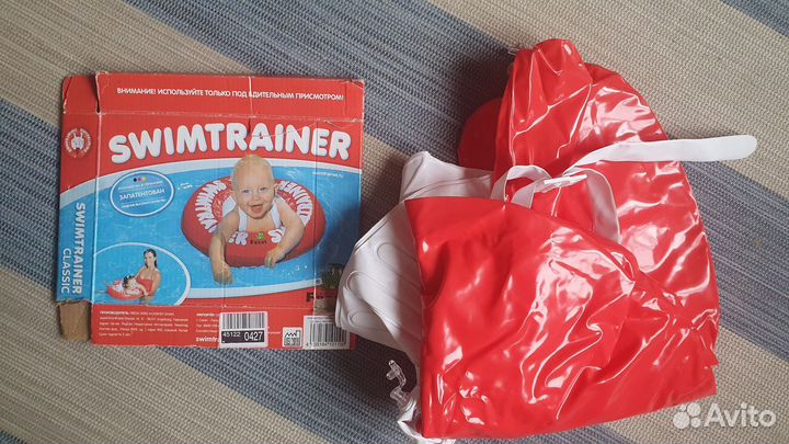 Круг для плавания swimtrainer 3 мес-4 года