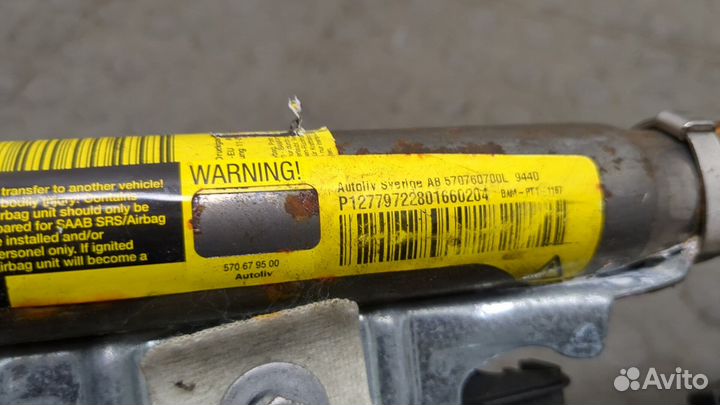 Подушка безопасности боковая Saab 9-3, 2008