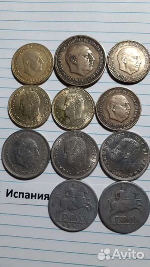 Монеты иностранные