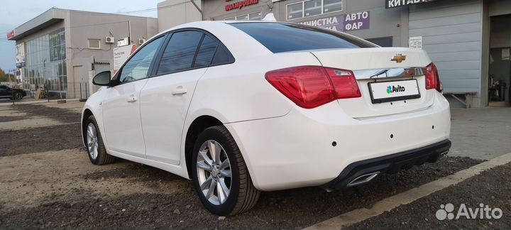 Chevrolet Cruze 1.8 AT, 2013, 128 000 км