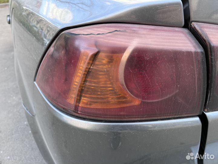 Задние фары lancer 10