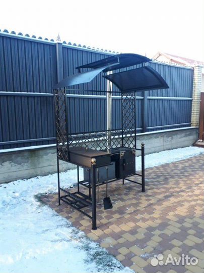 Гриль мангал барбекю
