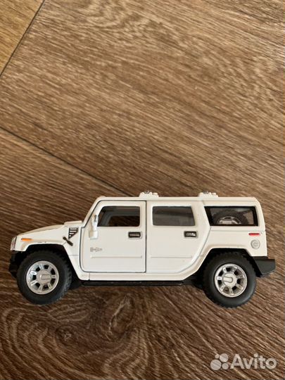 Металлические машинки