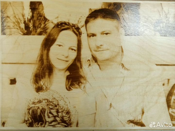 Выжигание портретов,картин по фотографии