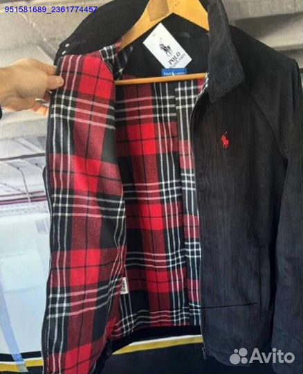 Удобная вельветовая куртка на любой сезон