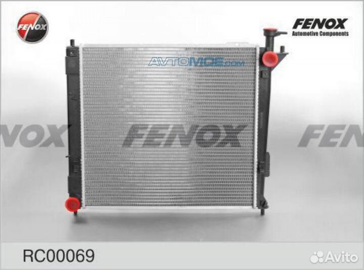 Радиатор охлаждения только на М/Т RC00069 fenox