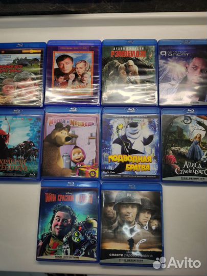 Блюрей диски (Blu-ray Disc)