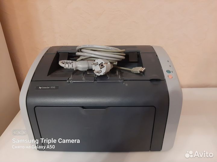 Принтер лазерный hp 1010