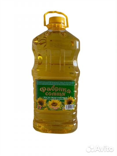 Масло подсолнечное