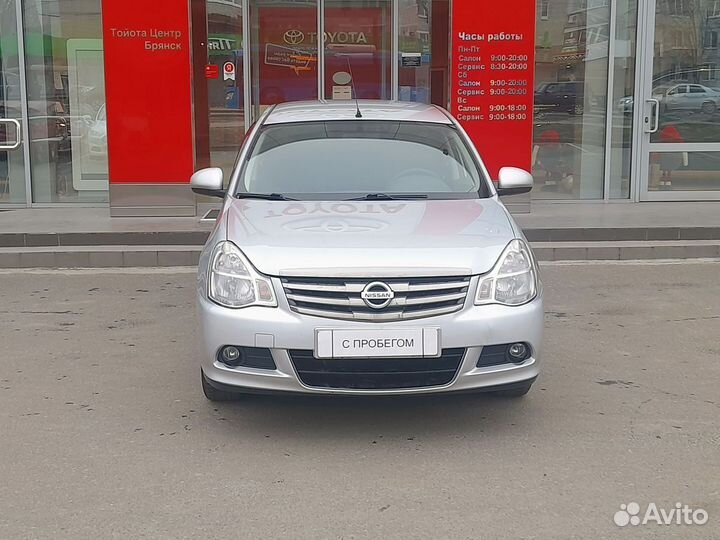 Nissan Almera 1.6 МТ, 2018, 78 349 км