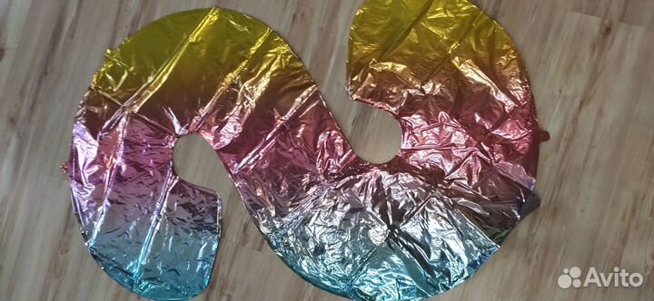 Воздушный шар цифра 8 (101см)