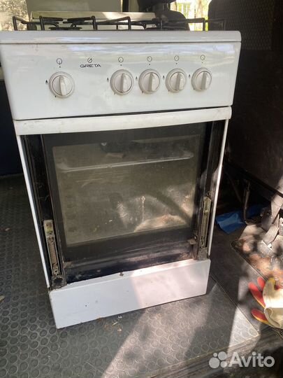 Газовая печь