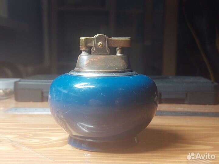 Зажигалка настольная винтаж Япония 50-60е годы