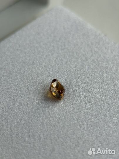 Природный бриллиант в огранке кушон