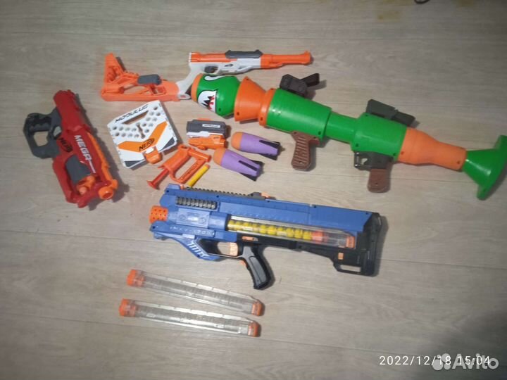 Бластеры Nerf