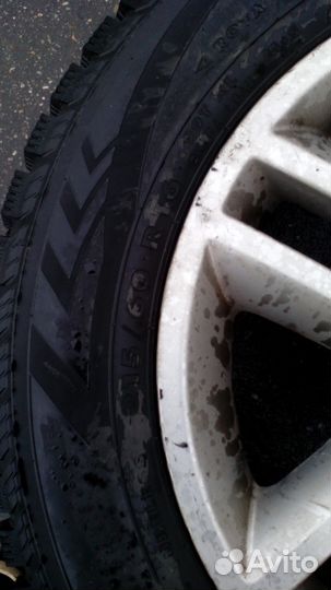 2 Литых диска kk 16 цена за пару