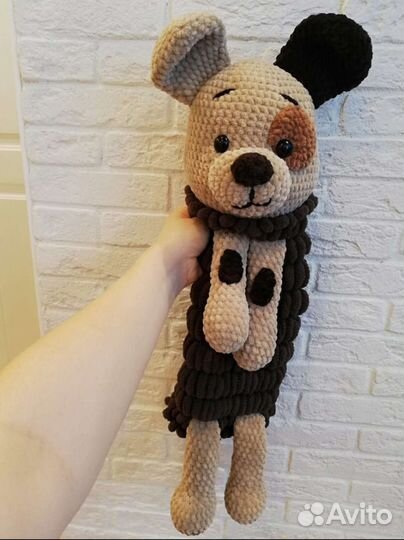 Пряжа помпонная