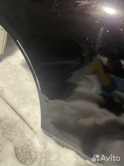 Дверь задняя правая Инфинити QX70 S51