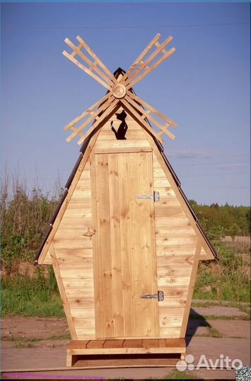 Дачный туалет DRE451