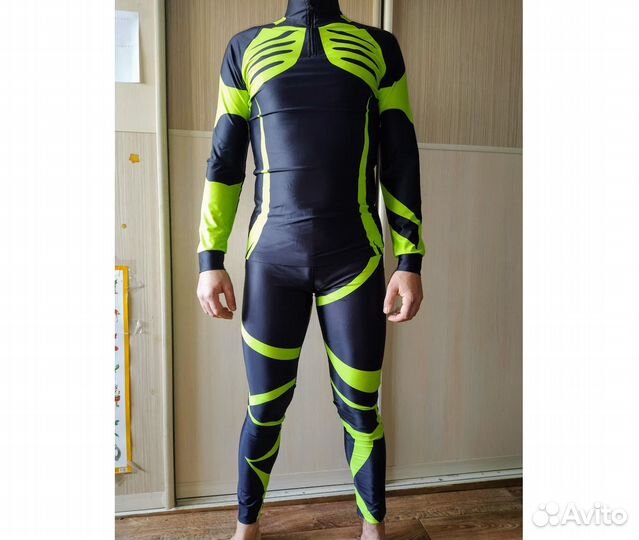 Лыжный комбинезон гоночный L-XL