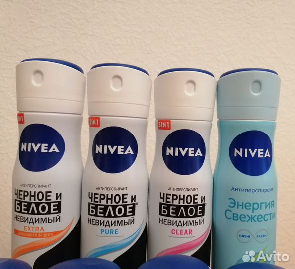 Антиперспирант спрей нивеа