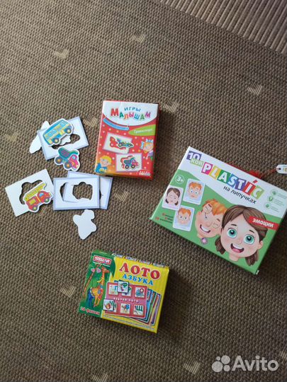 Детские развивающие игры