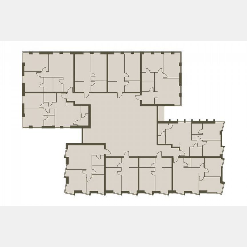 2-к. квартира, 63,4 м², 17/42 эт.