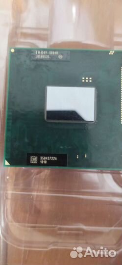 Процессор intel core i3 2310m