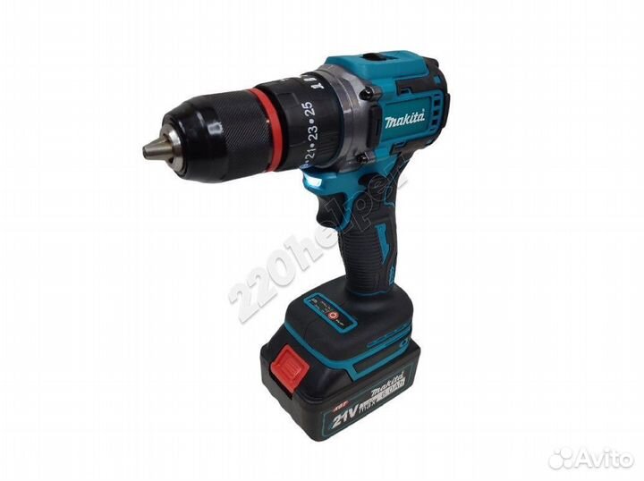 Makita 4в1 набор инструмента / Гайковерт 1200N