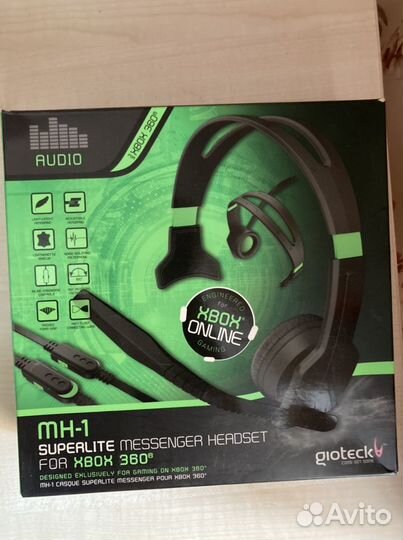 Игровые наушники для xbox 360