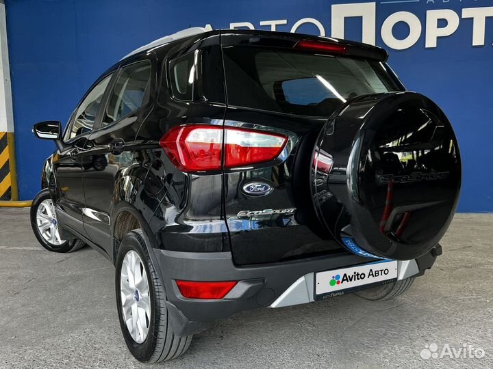 Ford EcoSport 1.6 AMT, 2014, 73 500 км