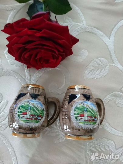 Кружечки керамические