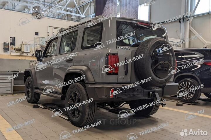 Фаркоп Tank 300 22-нв под квадрат, 50мм 54817