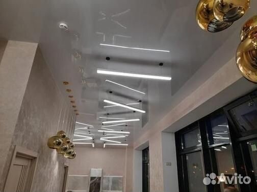 Натяжной потолок