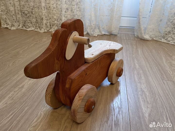 Собака каталка. Аксессуар для фотосессии