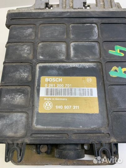 Блок управления двигателем Volkswagen Vento седан