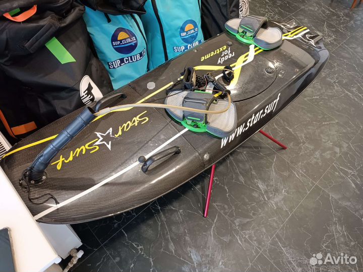 Jetserf Вейкборд Джетборд Jet Serf Доска с Мотором