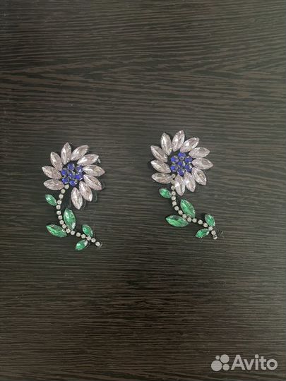 Серьги бижутерия