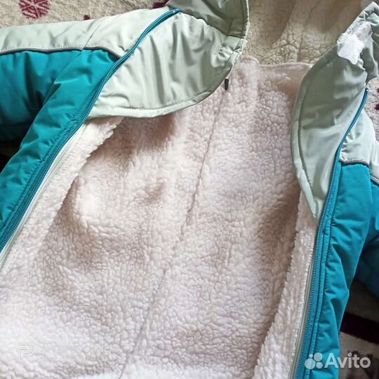 Зимний комбинезон трансформер 2 в 1