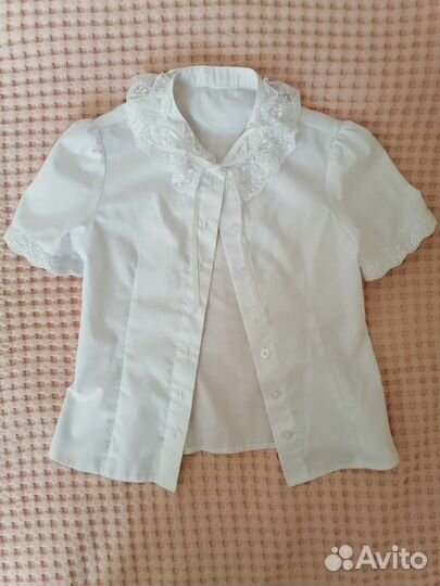 Блузка для девочки 122