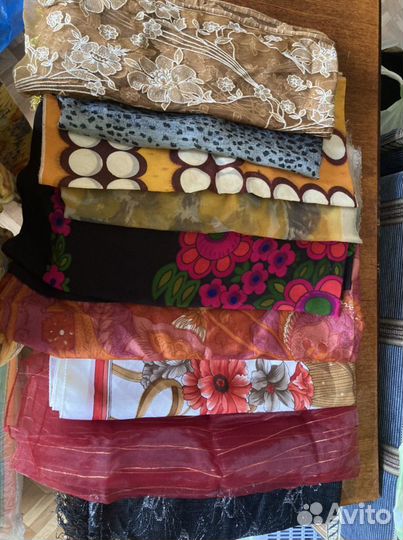 Платки и шарфики СССР