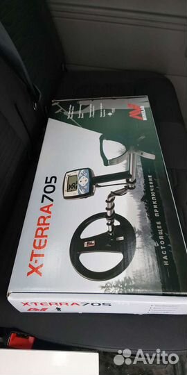 Новый металлоискатель minelab X-terra 705
